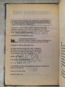 Spooksville/Christopher Pike/魔幻悬疑 儿童小说