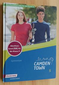 德文书 Camden Town 5. Textbook. Allgemeine Ausgabe. Gymnasien G8