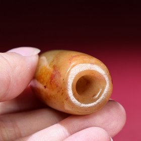 旧藏和田玉勒子