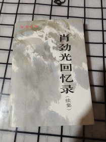 肖劲光回忆录(续集)