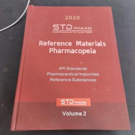 STD PHARMReference Materials Pharmacopeia2020（Volumr2）