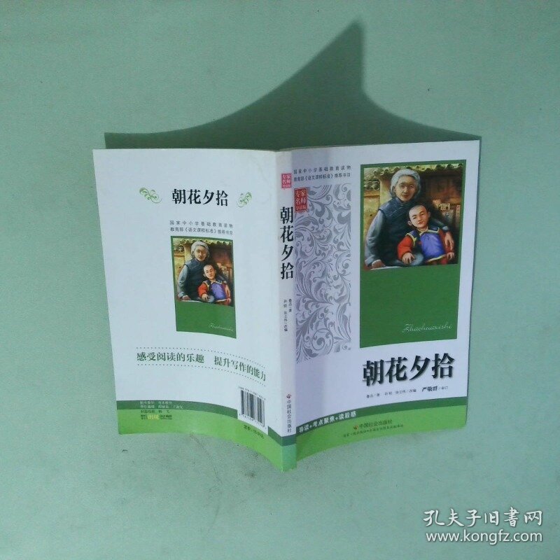 朝花夕拾专家名师导读版