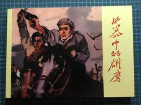 革命经典  连环画《风暴中的雄鹰》叶大荣绘画 ，正版新书，天津人民美术出版社，一版一印3000册。