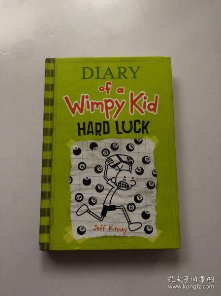 Diary of a Wimpy Kid：Hard Luck, Book 8