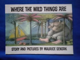 《Where the Wild Things Are，野兽国》，16开。