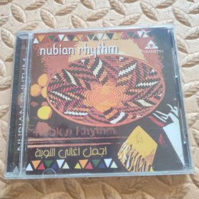 CD光盘-音乐 nubian rhythm (单碟装)