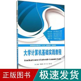 大学计算机基础实践教程 大中专文科社科综合  新华正版