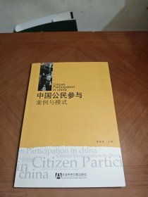 中国公民参与（案例与模式）