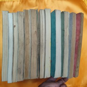 中国菜谱 12册全 (有瑕疵的部分已拍照)