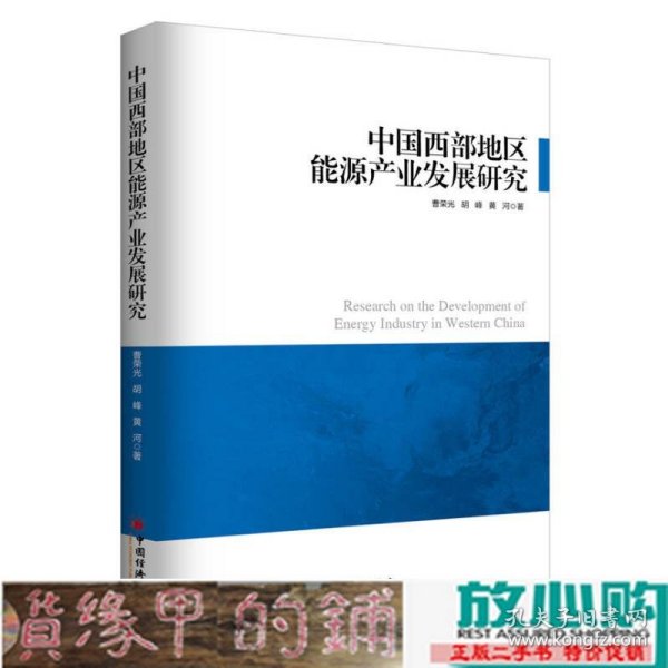 中国西部地区能源产业发展研究