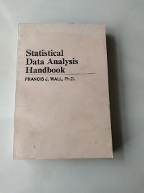 statistical data analysis handbook 统计数据分析手册