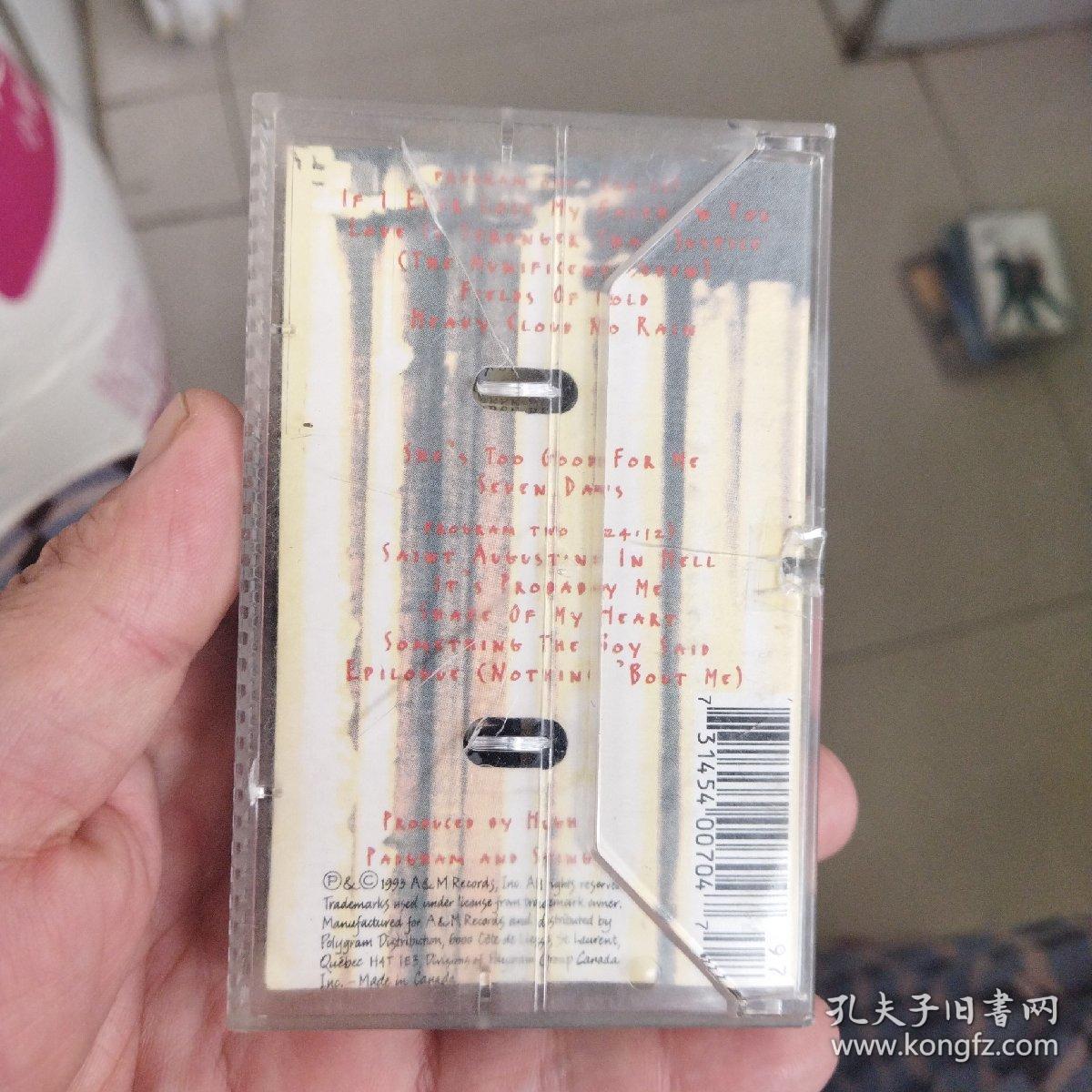 磁带，，外国打口带，