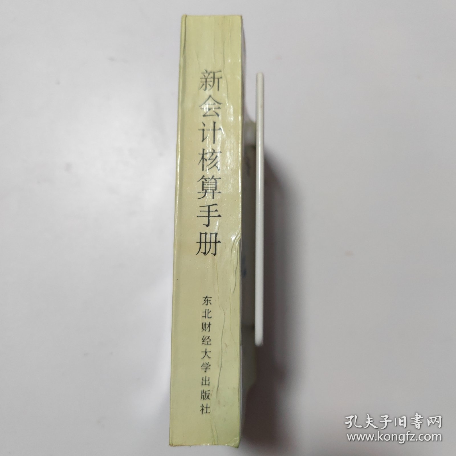 新会计核算手册（一版一印）