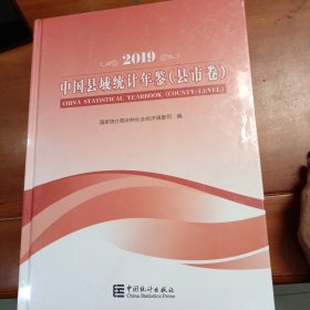 中国县域统计年鉴-2019（县市卷乡镇卷套装共2本）