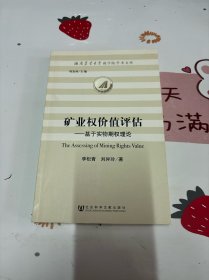 矿业权价值评估