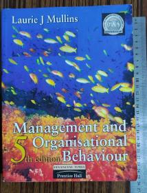 Management and Organizational Behaviour 管理与组织行为学 (英文版)