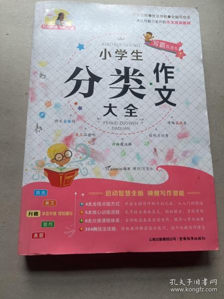 小学生分类作文大全