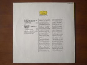 舒伯特：第一、二、四、八交响曲 黑胶LP唱片双张 包邮