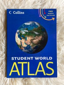 Collin’s Student World ATLAS 原版教材