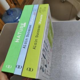 SIMPLE ，SAIN ET BON NATURE + Alain Ducasse NATURE ：3本合售 图片为准 简单、健康和良好的自然