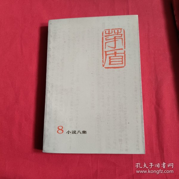 矛盾全集 8：小说八集