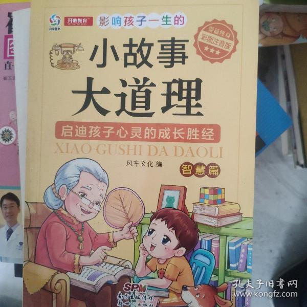 影响孩子一生的小故事大道理（智慧篇 彩图注音版）