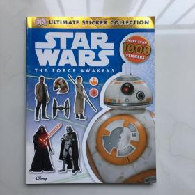 Star Wars: The Force AwakensTM Ultimate Sticker 星球大战：原力觉醒终极贴纸