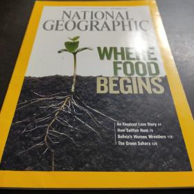 National geographic 200809