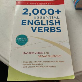 2000+ Essential English Verbs2,000+ 基本英语动词 （ESL）