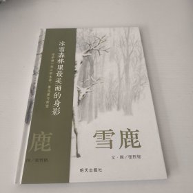 正版绘本 信谊原创图画书系列：雪鹿