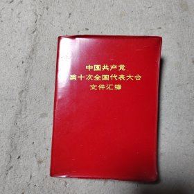 中国共产党第十次全国代表大会文件汇编