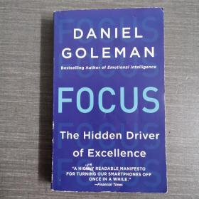 英文原版:DANIEL GOLEMAN FOCUS