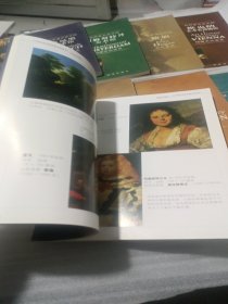 世界著名美术馆馆藏名画鉴赏（全八册）（乌菲兹美术馆，华盛顿国家画廊、伦敦国家画廊、卢浮宫美术馆，慕尼黑美术馆，阿姆斯特丹美术馆，德加、维也纳艺术史博物馆