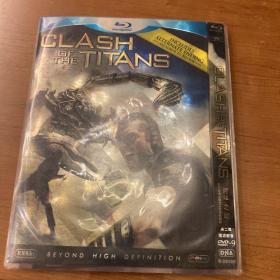 诸神之战clash of the titans DVD-9正版