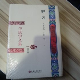 李康学文学集第四卷野火