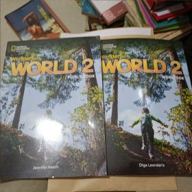 Wonderful WORLD 2 WORKBOOK + PUPIL`S BOOK （2册合售）