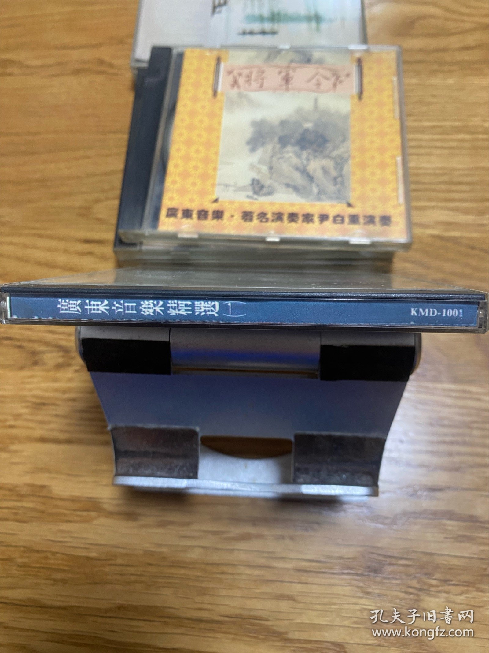 CD 光盘 广东音乐精选 一 柳浪闻莺