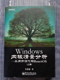 Windows内核情景分析：采用开源代码ReactOS（上册）