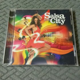 原版老CD salsa in the city - luis torres 萨尔萨舞曲 拉丁音乐之旅 休闲放松系列