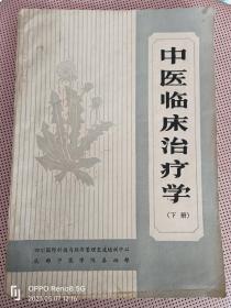 中医临床治疗学   下册