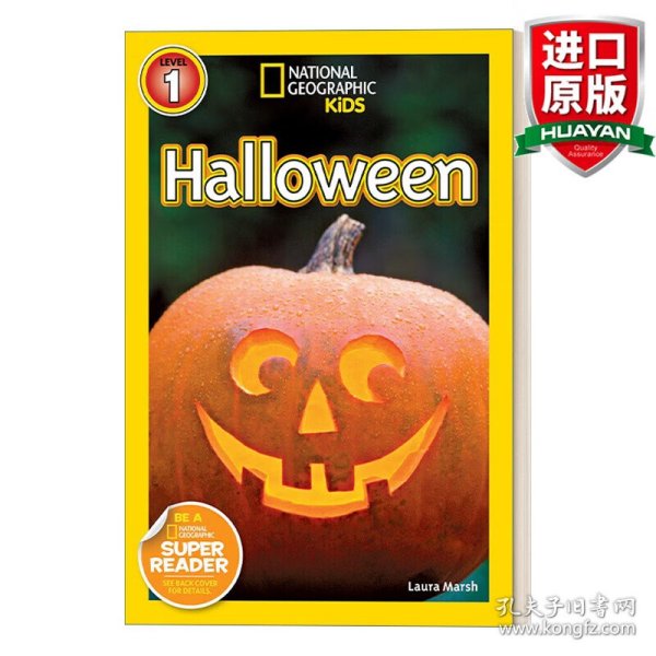 National Geographic Readers: Halloween