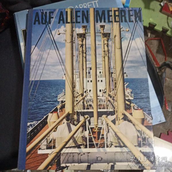 AUF ALLEN MEEREN