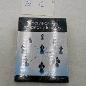 全新未拆封英文原版supervision in the hospitality industry 5th edition Jack D. Ninemeier