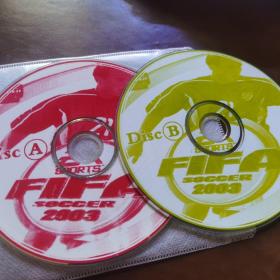 FIFA 2003 游戏光盘2CD