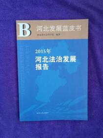 河北发展蓝皮书   2015年河北法治发展报告.