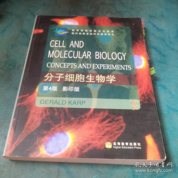 分子细胞生物学