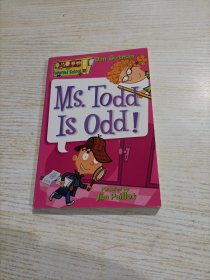 My Weird School #12: Ms. Todd Is Odd!疯狂学校#12：托德先生很奇怪！