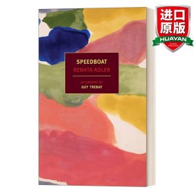 英文原版 Speedboat (New York Review Books Classics) 快艇 Renata Adler 英文版 进口英语原版书籍