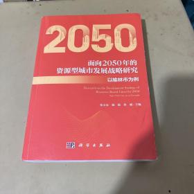 面向2050年的资源型城市发展战略研究：以榆林市为例