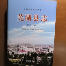 芜湖县志(1990——2003)附光盘一个